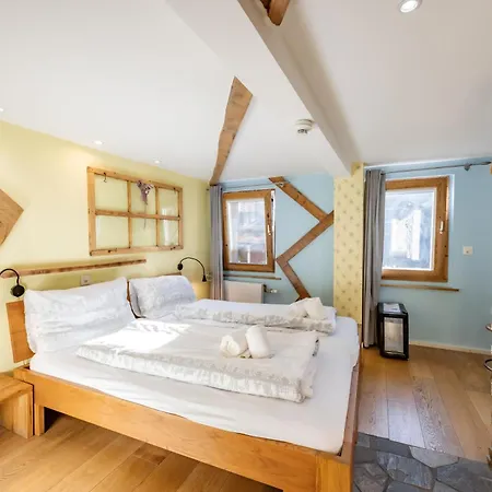 De La Croix-federale Otel Leukerbad