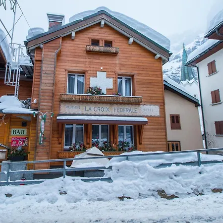 De La Croix-federale Hotel