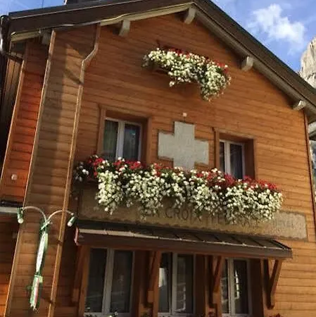 De La Croix-fédérale 3* Loèche-les-Bains