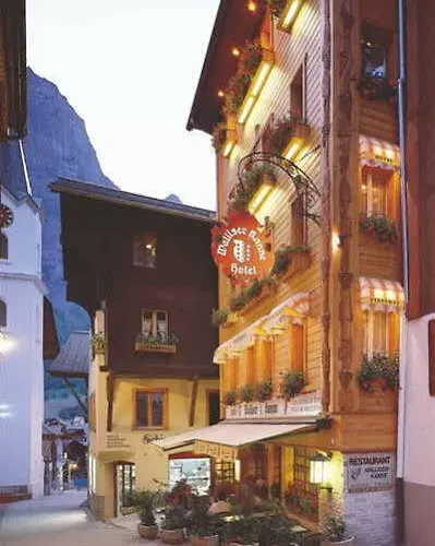 Otel De La Croix-federale 3*