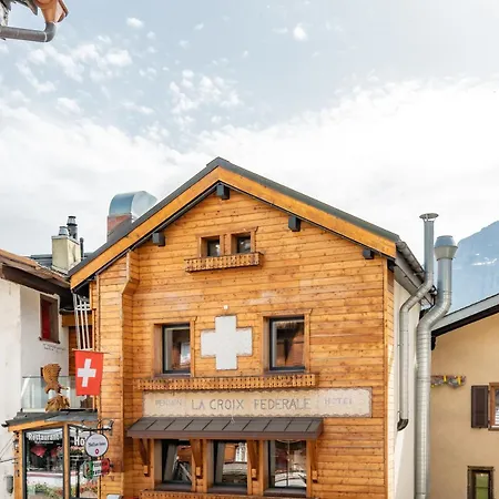 De La Croix-federale Hotel 3*
